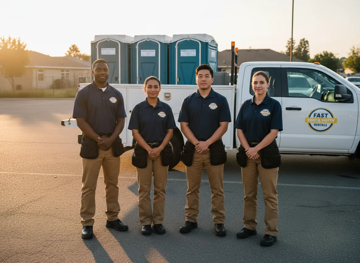 Standard Porta Potty Rentals company in Blue Ball, PA